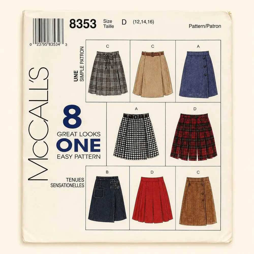 McCalls Vintage Patterns Dresses Pants Blouse Tops Lot of 9
